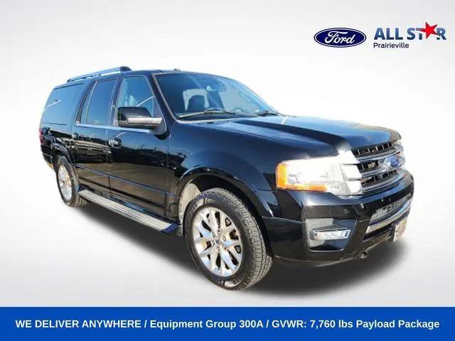 2017 Ford Expedition EL Limited for sale in Prairieville, LA