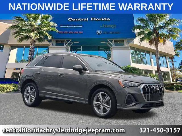 2022 Audi Q3 Premium 45 TFSI S line quattro Tiptronic for sale in Orlando, FL