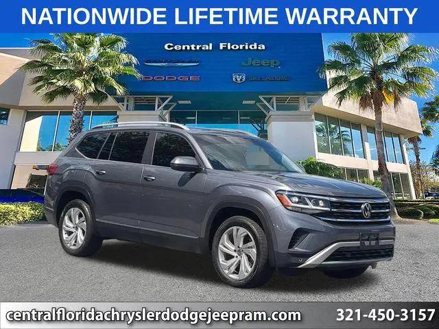 2022 Volkswagen Atlas 3.6L V6 SEL for sale in Orlando, FL