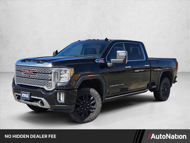 2021 GMC Sierra 2500HD 4WD Crew Cab Standard Bed Denali for sale in Corpus Christi, TX