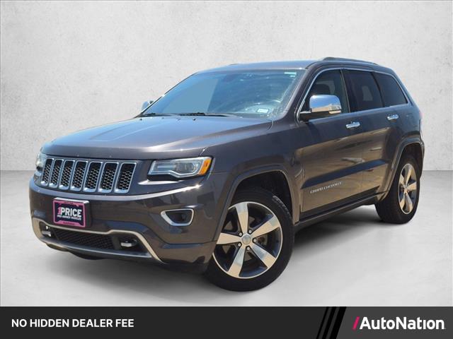 2015 Jeep Grand Cherokee Overland for sale in Arlington, TX