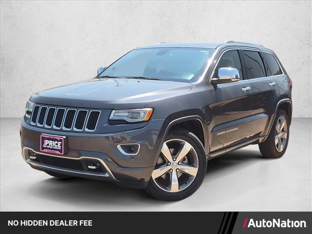 2015 Jeep Grand Cherokee Overland for sale in Arlington, TX