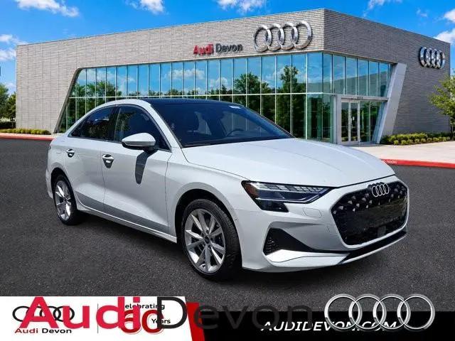 2025 Audi A3 Premium Plus 40 TFSI quattro S tronic for sale in Devon, PA