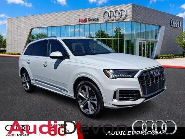 2023 Audi Q7 Premium Plus 55 TFSI quattro Tiptronic for sale in Devon, PA