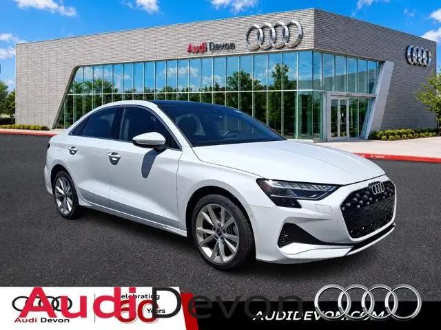 2025 Audi A3 Premium 40 TFSI quattro S tronic for sale in Devon, PA