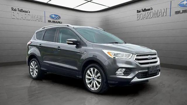 2017 Ford Escape Titanium for sale in Youngstown, OH
