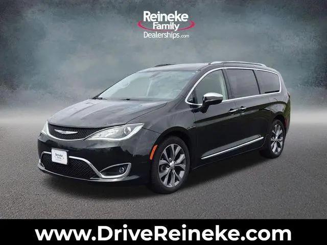 2018 Chrysler Pacifica Limited for sale in Findlay, OH