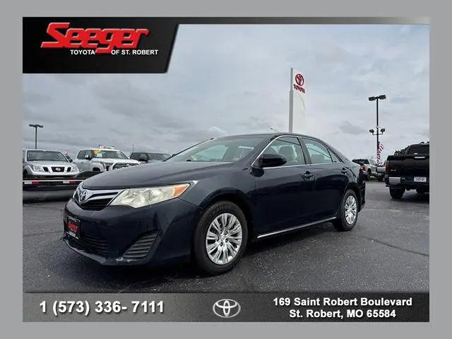 2013 Toyota Camry LE for sale in Saint Robert, MO