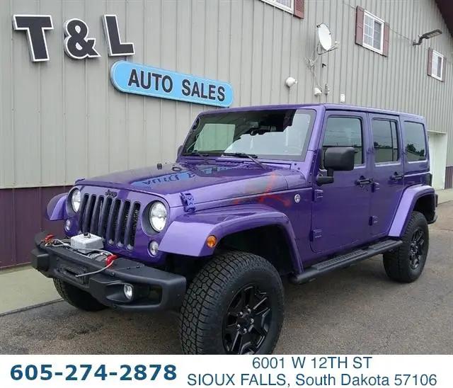 2016 Jeep Wrangler Unlimited Backcountry for sale in Sioux Falls, SD