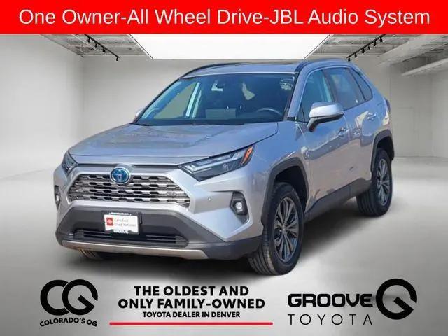 2024 Toyota RAV4 Hybrid Limited for sale in Englewood, CO