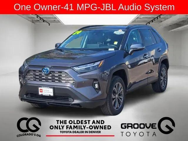 2024 Toyota RAV4 Hybrid Limited for sale in Englewood, CO