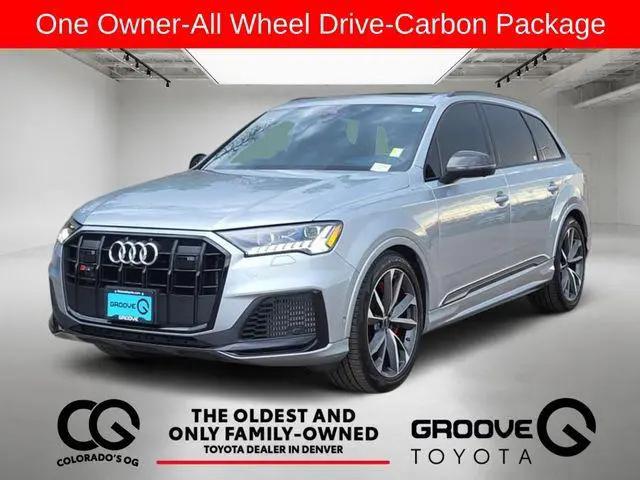 2024 Audi SQ7 Prestige TFSI quattro Tiptronic for sale in Englewood, CO