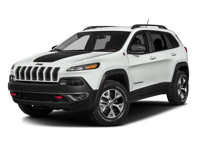 2016 Jeep Cherokee Trailhawk for sale in Saginaw, MI