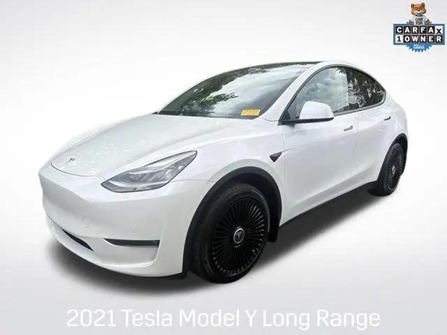 2021 Tesla Model Y Long Range Dual Motor All-Wheel Drive for sale in Milwaukee, WI