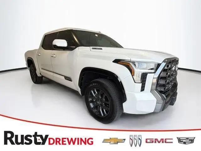 2025 Toyota Tundra Platinum Hybrid CrewMax 5.5' Bed for sale in Jefferson City, MO