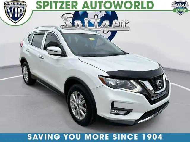 2017 Nissan Rogue SV for sale in Cleveland, OH