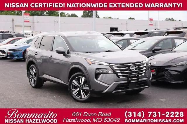 2025 Nissan Rogue SL Intelligent AWD for sale in Hazelwood, MO