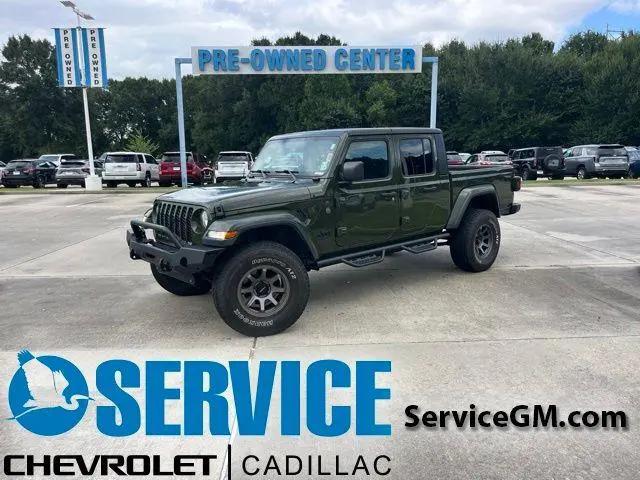 2022 Jeep Gladiator Sport S for sale in Lafayette, LA