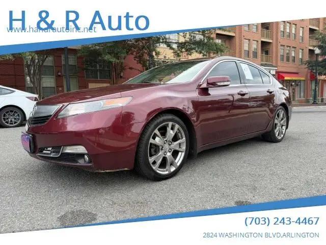 2012 Acura TL 3.7 for sale in Arlington, VA