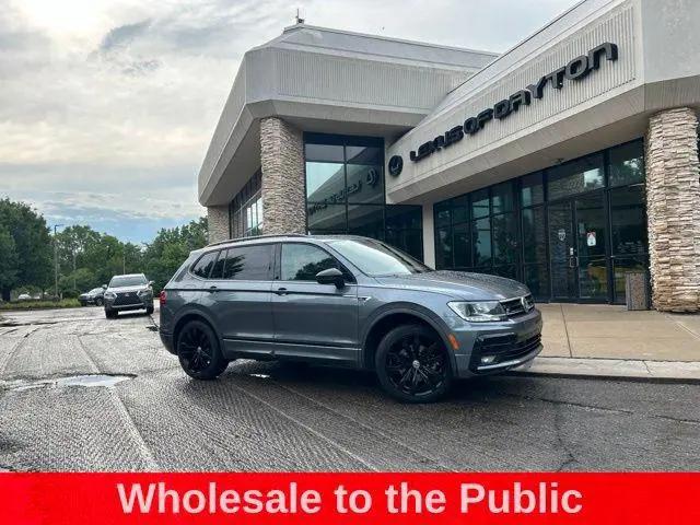 2020 Volkswagen Tiguan 2.0T SE R-Line Black for sale in Dayton, OH