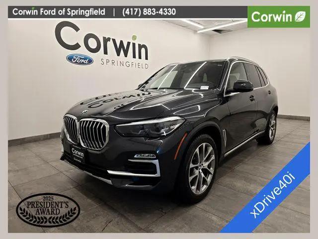 2019 BMW X5 xDrive40i for sale in Springfield, MO