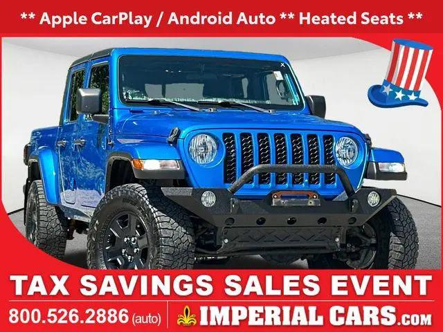 2021 Jeep Gladiator Sport S for sale in Mendon, MA