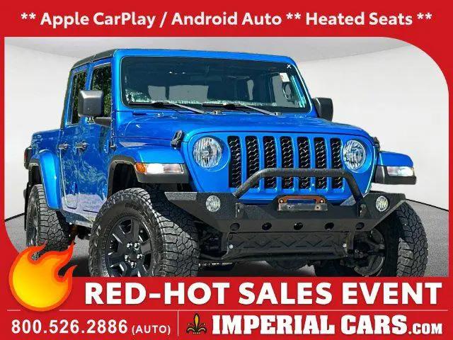2021 Jeep Gladiator Sport S for sale in Mendon, MA