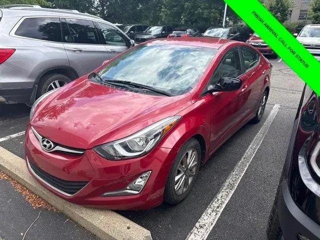 2014 Hyundai Elantra SE for sale in Ann Arbor, MI