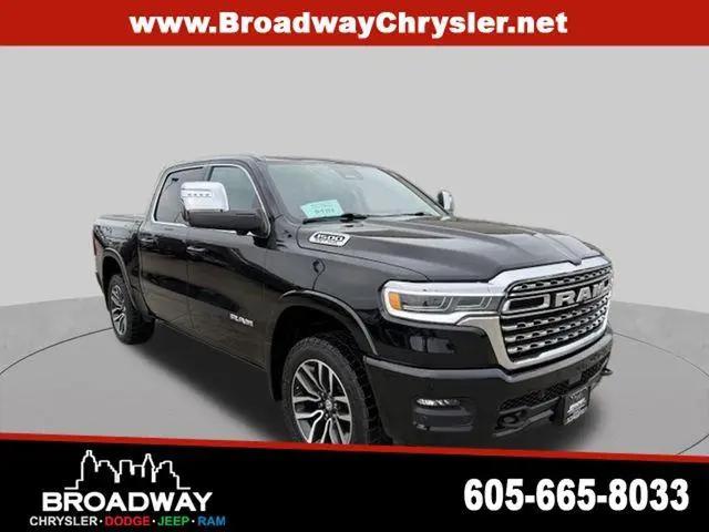 2025 Ram 1500 Limited Longhorn Crew Cab 4x4 5'7" Box for sale in Yankton, SD