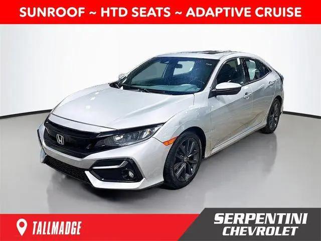 2021 Honda Civic EX for sale in Tallmadge, OH