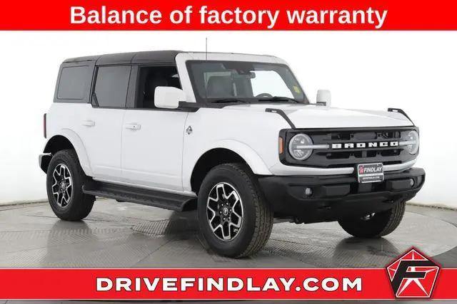 2025 Ford Bronco Outer Banks for sale in Findlay, OH
