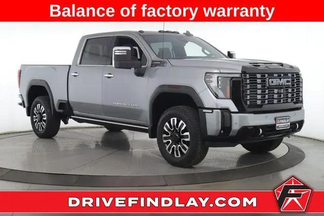 2025 GMC Sierra 3500HD Crew Cab, Standard Bed, Denali Ultimate, 4WD for sale near Findlay, OH