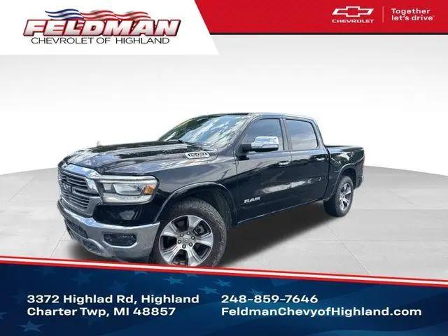 2019 Ram 1500 Laramie for sale in Highland, MI