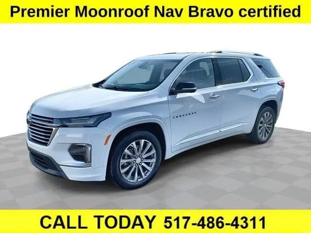 2023 Chevrolet Traverse FWD Premier for sale in Blissfield, MI