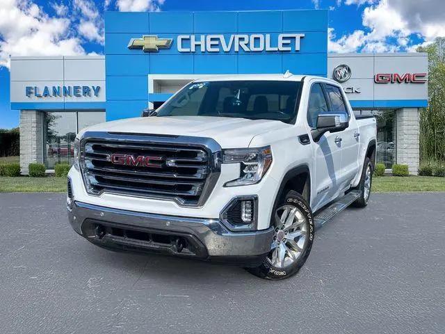 2020 GMC Sierra 1500 4WD Crew Cab Short Box SLT for sale in Bad Axe, MI