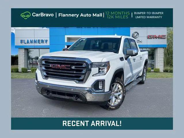 2020 GMC Sierra 1500 4WD Crew Cab Short Box SLT for sale in Bad Axe, MI