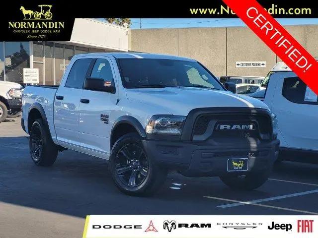 2024 Ram 1500 Classic Warlock Crew Cab 4x2 57 Box for sale in San Jose, CA