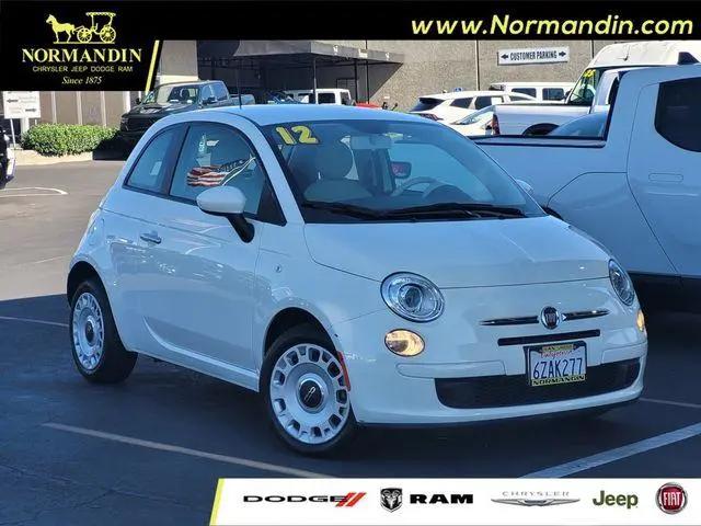 2012 Fiat 500 Pop for sale in San Jose, CA
