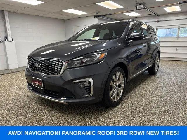 2019 Kia Sorento 3.3L SXL for sale in Cuyahoga Falls, OH