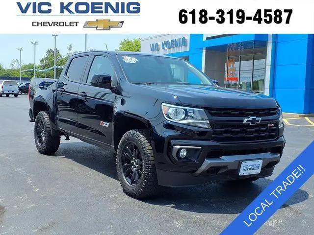 2022 Chevrolet Colorado 4WD Crew Cab Short Box Z71 for sale in Carbondale, IL