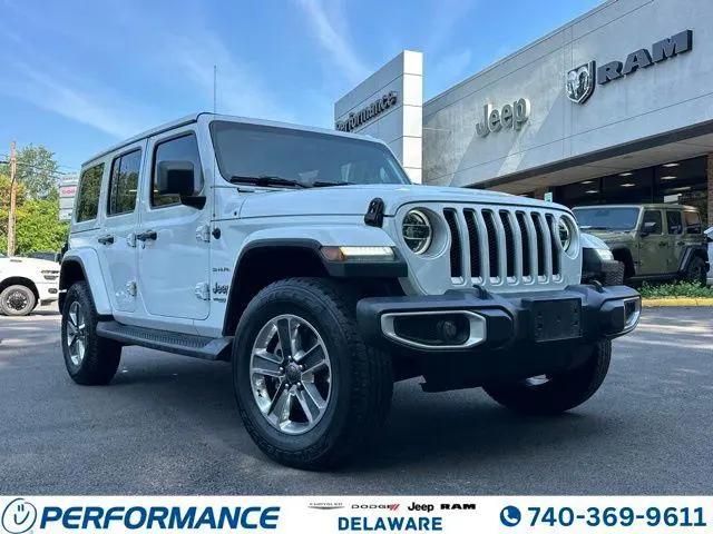 2020 Jeep Wrangler Sahara 4x4 for sale in Delaware, OH