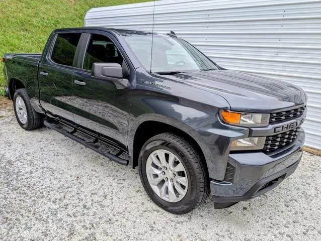 2022 Chevrolet Silverado 1500 4WD Crew Cab Short Bed Custom for sale in Candler, NC