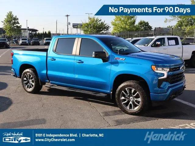 2023 Chevrolet Silverado 1500 4WD Crew Cab Short Bed RST for sale in Charlotte, NC