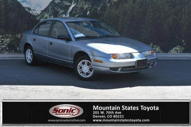 2002 Saturn S-Series SL1 for sale in Denver, CO