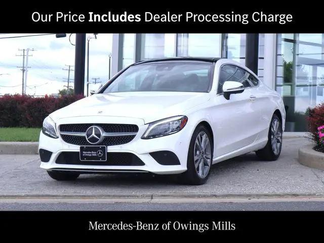 2023 Mercedes-Benz C-CLASS C 300 4MATIC Coupe for sale in Owings Mills, MD