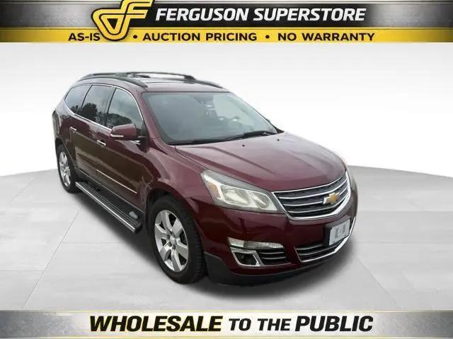 2015 Chevrolet Traverse LTZ for sale in Broken Arrow, OK