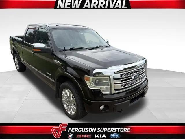 2013 Ford F-150 Platinum for sale in Broken Arrow, OK