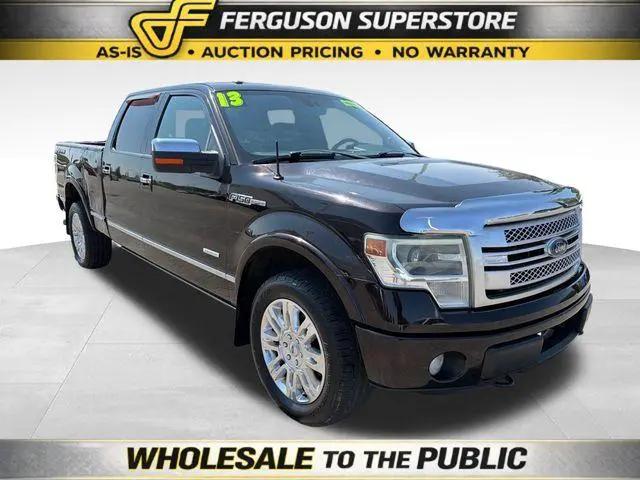 2013 Ford F-150 Platinum for sale in Broken Arrow, OK