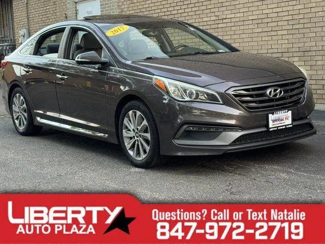 2017 Hyundai Sonata Sport for sale in Libertyville, IL