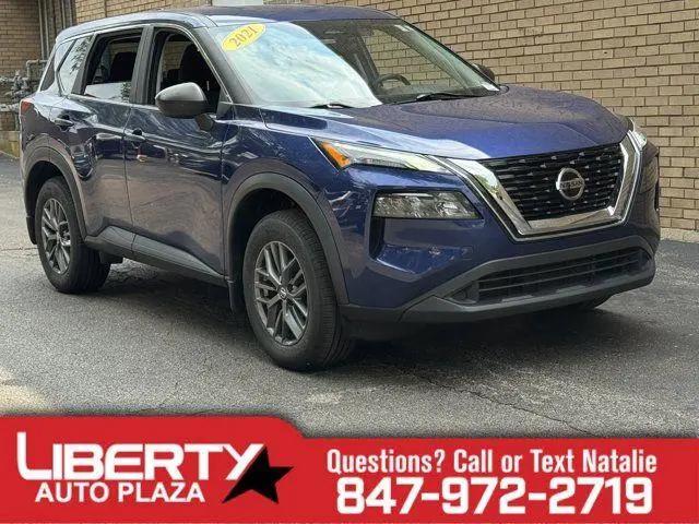 2021 Nissan Rogue S FWD for sale in Libertyville, IL